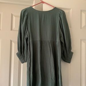 CJLA Finn Dress in emerald green